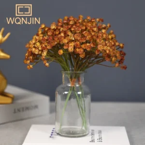 Winter Baby’s Breath Bouquets – 3PCS Retro Artificial Flowers