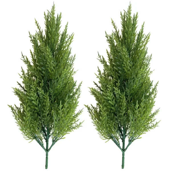Realistic Small Artificial Pine Tree for Xmas Decor - Image 8