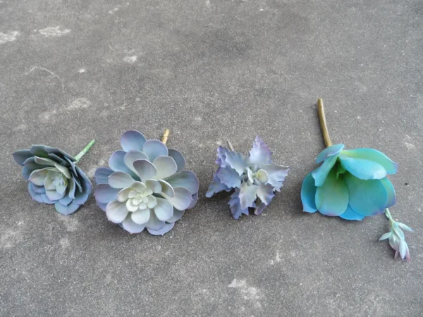 Artificial Succulent Plant in Pot – Desk & Home Decor - Image 2