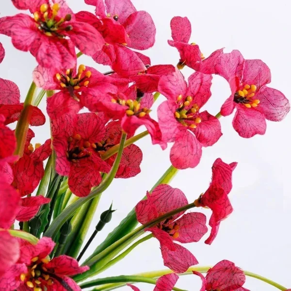 Summer Artificial Flowers – UV Resistant Outdoor Decor - Image 4