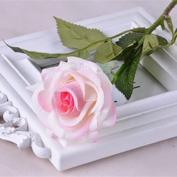 Artificial Rose & Peony Bouquet – 11pcs Wedding Decor - Image 21