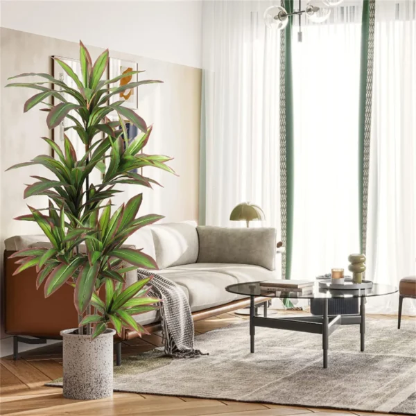 Artificial Dracaena Plant 120cm/150cm Indoor Decor Tree - Image 4