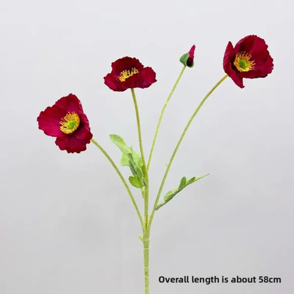 Summer Silk Bouquet – Artificial Flowers for Home Decor - Image 10
