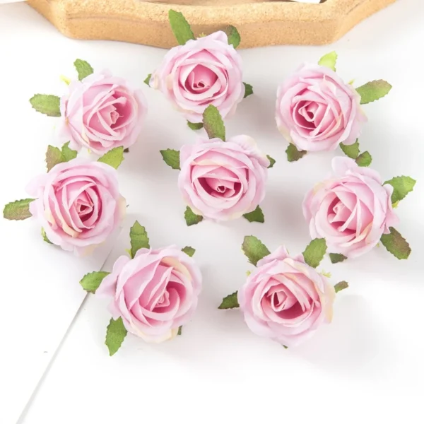 100pcs Silk Roses – Birthday Party & Home Decoration - Image 14