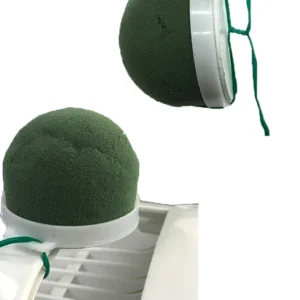 12pcs Mini Floral Foam Holders – Wet & Dry Green Blocks