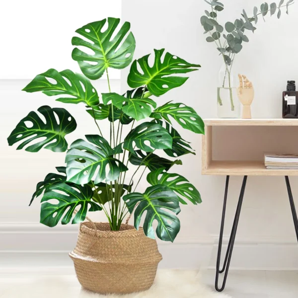 40-100cm Artificial Monstera Tree – Indoor Home & Office Decor - Image 5