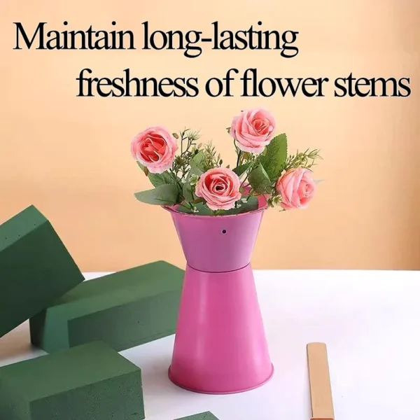 Green Floral Foam Brick for Wedding & Party Arrangements - Image 13