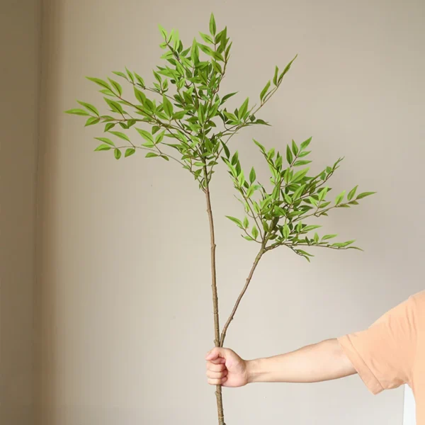 75-140cm Artificial Nandina Tree for Home & Garden Decor - Image 5