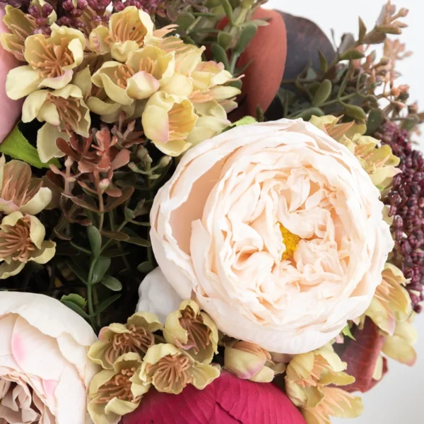 Artificial Silk Peony Bouquet – Wedding & Home Decor - Image 6
