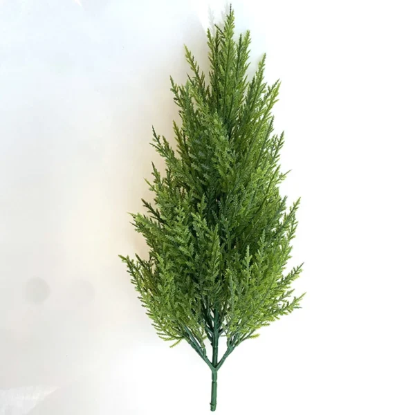 Realistic Small Artificial Pine Tree for Xmas Decor - Image 6