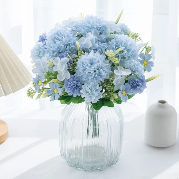 Silk Rose Bouquet – Wedding, Birthday & Home Decoration - Image 5