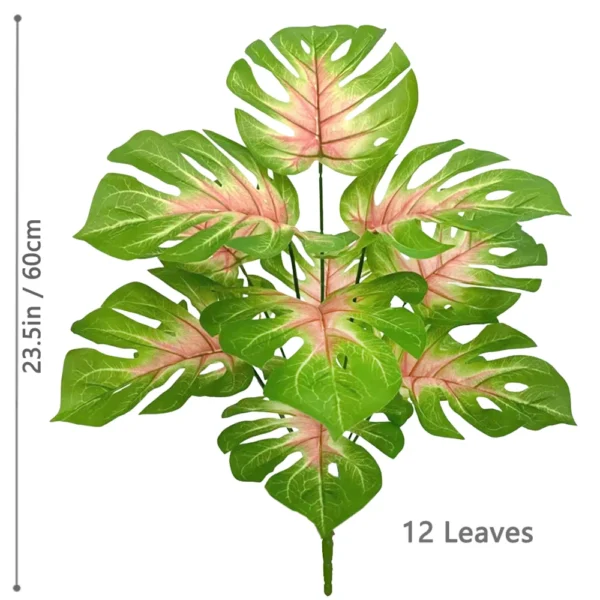 40-100cm Artificial Monstera Tree – Indoor Home & Office Decor - Image 13