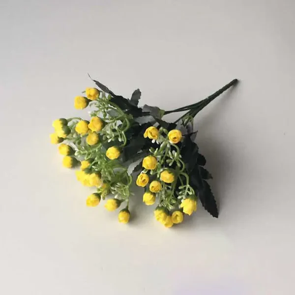 36-Head Artificial Rose Bud Bouquet – 8 Colours - Image 6