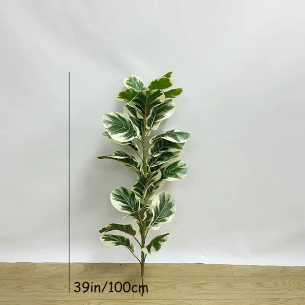 Large Artificial Ficus Tree 35–150cm Faux Floor Plant - Image 5
