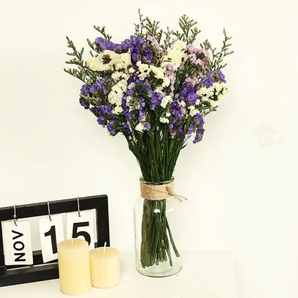 Natural Forget-me-not Dried Flower Bouquet 100g - Image 8