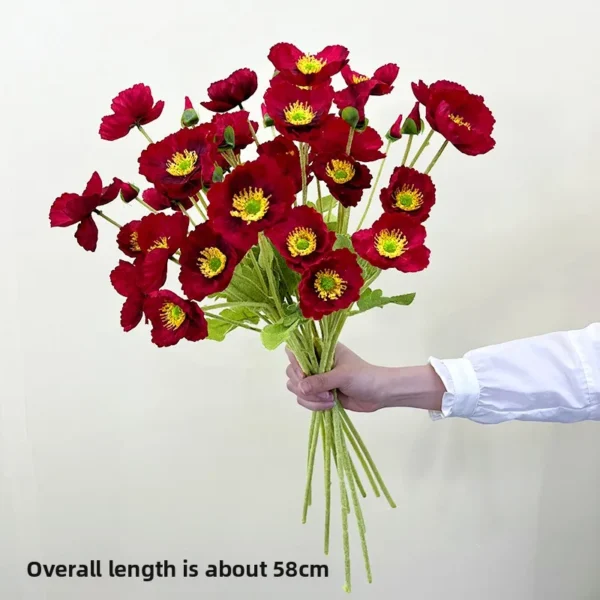 Summer Silk Bouquet – Artificial Flowers for Home Decor - Image 19