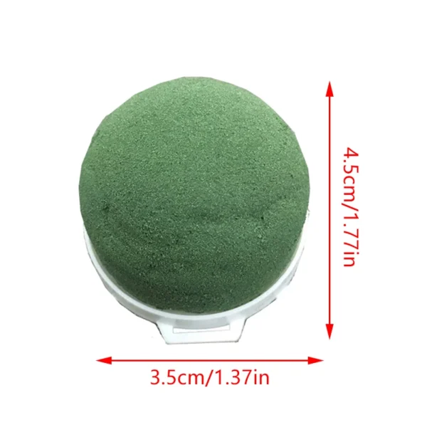 12pcs Mini Floral Foam Holders – Wet & Dry Green Blocks - Image 6