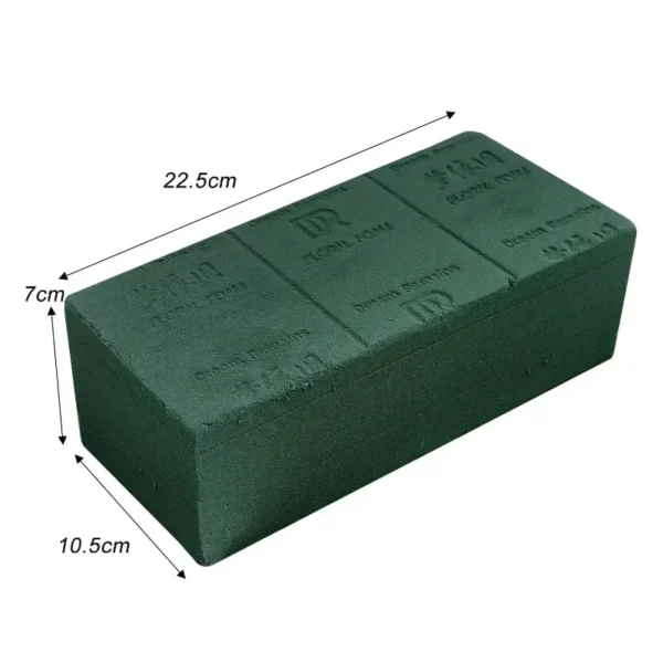 6Pcs Green Floral Foam Bricks for Flower Arrangements - Image 27