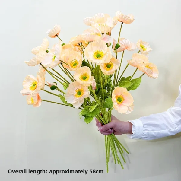 Summer Silk Bouquet – Artificial Flowers for Home Decor - Image 24