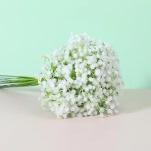 Spring Gypsophila Artificial Bouquet for Home & Weddings
