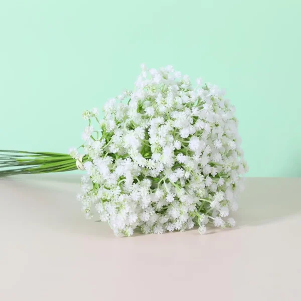 Spring Gypsophila Artificial Bouquet for Home & Weddings
