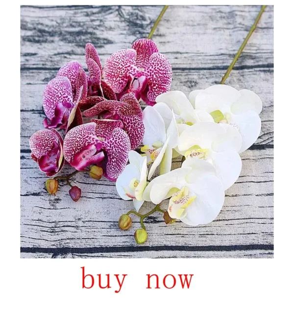 Spring Gypsophila Artificial Bouquet for Home & Weddings - Image 17