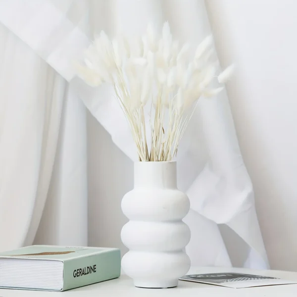 Real Bunny Tails Dried Flowers 60 Stems Pampas Bouquet - Image 18