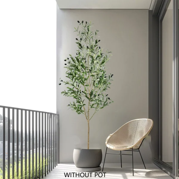 Large 110-200CM Artificial Olive Branch Indoor Decor