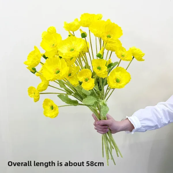 Summer Silk Bouquet – Artificial Flowers for Home Decor - Image 8