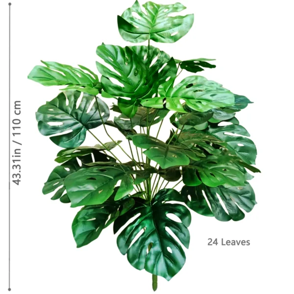 40-100cm Artificial Monstera Tree – Indoor Home & Office Decor - Image 26