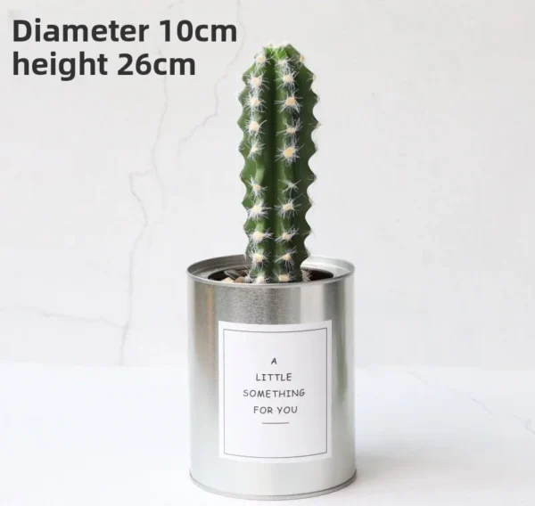 Nordic Faux Succulent Plant Set – Home & Garden Decor - Image 25
