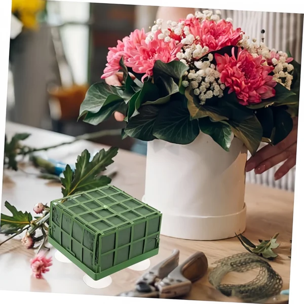 4 PCS Floral Foam Suction Cups for Wedding Car Decor - Image 8