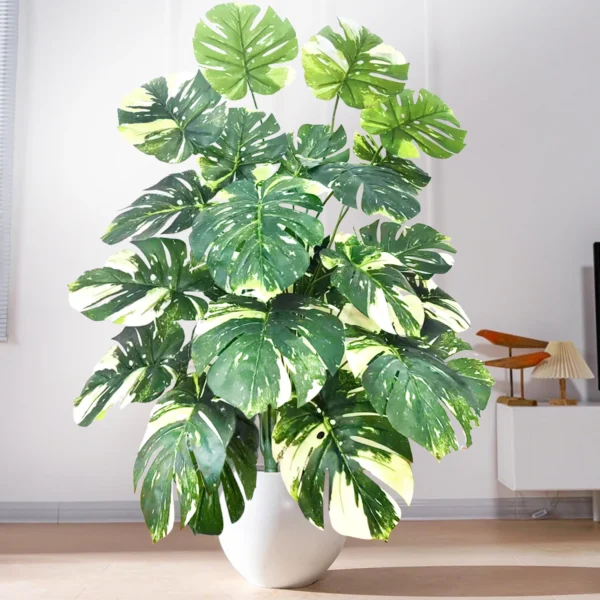 40-100cm Artificial Monstera Tree – Indoor Home & Office Decor - Image 3