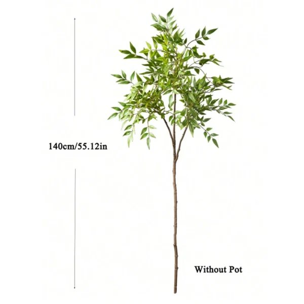 75-140cm Artificial Nandina Tree for Home & Garden Decor - Image 7