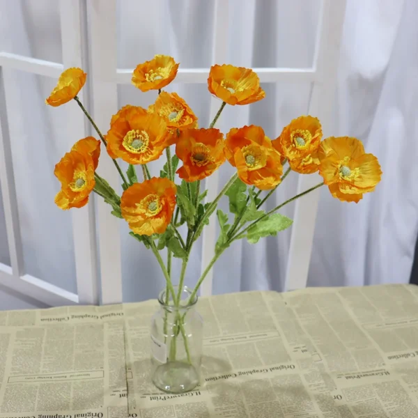 Summer Monet Garden Silk Flowers for Wedding Decor - Image 3