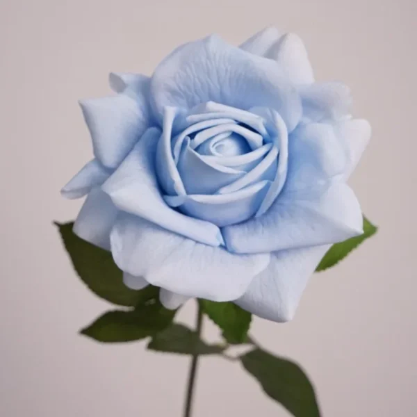 Artificial Roses Bouquet – 5Pcs Real Touch Flowers - Image 13