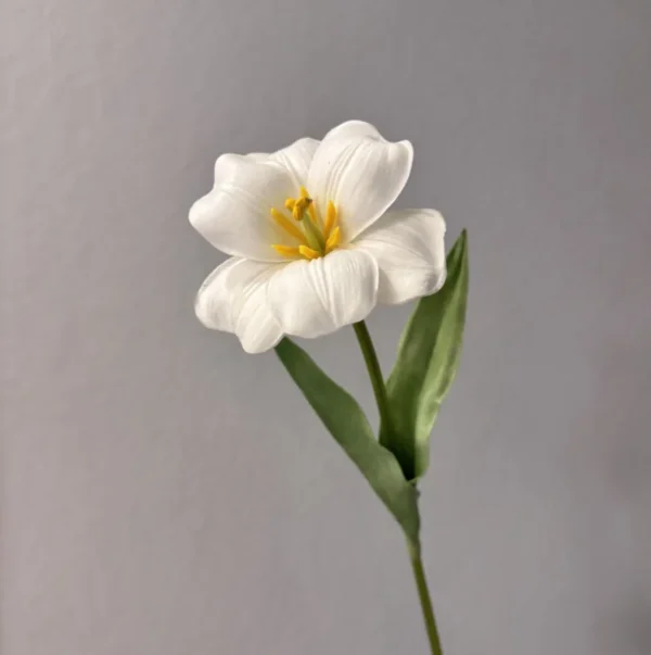 Yannew 12pcs Artificial Tulip Bouquet – Home & Party Decor - Image 8