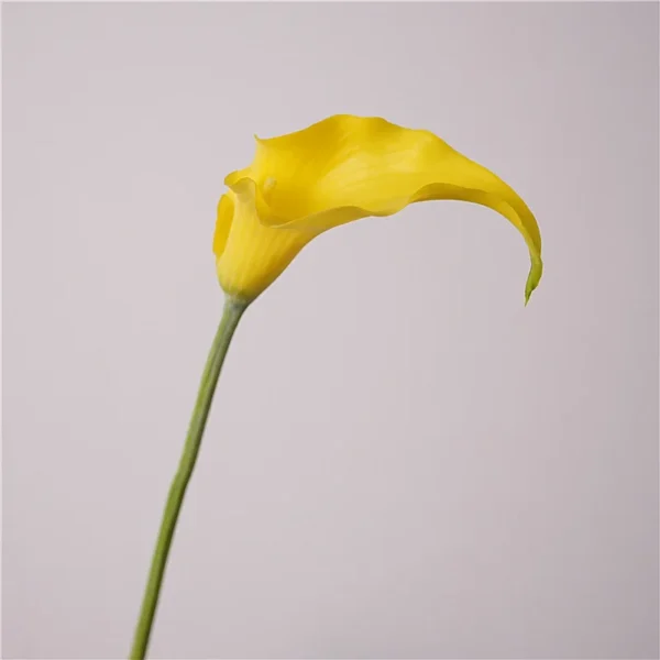 5pcs Real Touch Latex Calla Lily Artificial Flowers Bouquet - Image 7