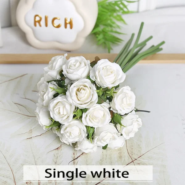 Congratulations Artificial Rose Bouquet – 18 Flowers - Image 10