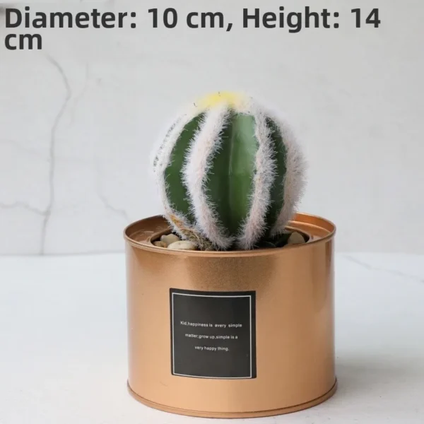 Nordic Faux Succulent Plant Set – Home & Garden Decor - Image 33