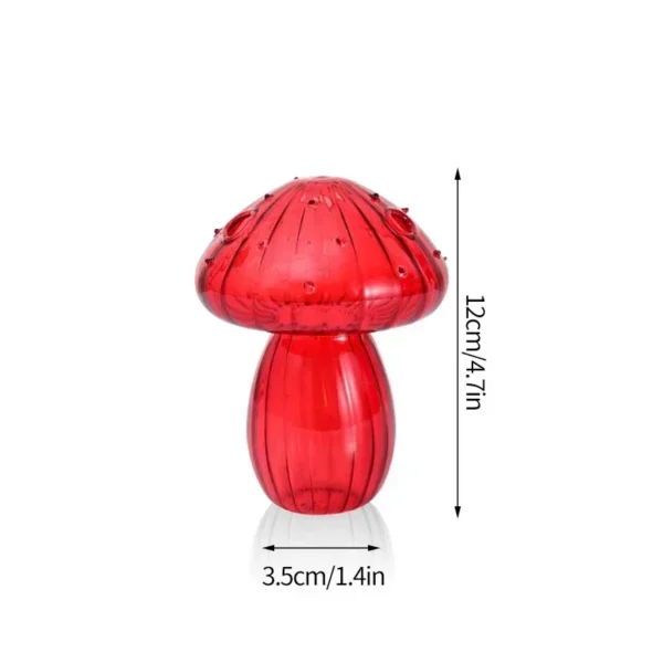 Clear Glass Bud Vase – Mini Hydroponic Wedding Decor - Image 31