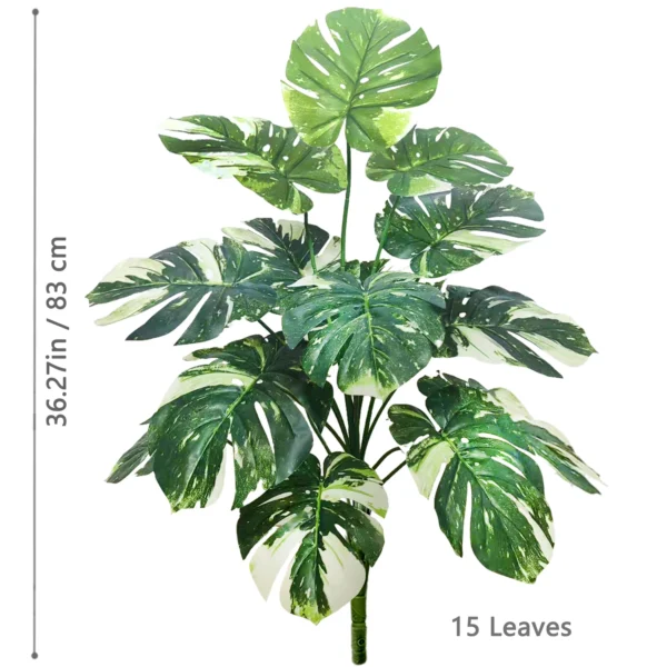 40-100cm Artificial Monstera Tree – Indoor Home & Office Decor - Image 19