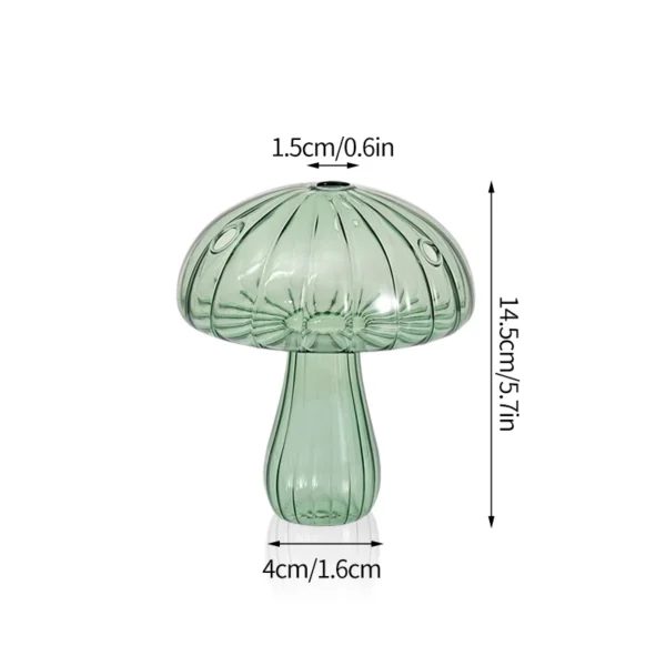 Clear Glass Bud Vase – Mini Hydroponic Wedding Decor - Image 17