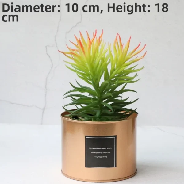 Nordic Faux Succulent Plant Set – Home & Garden Decor - Image 32