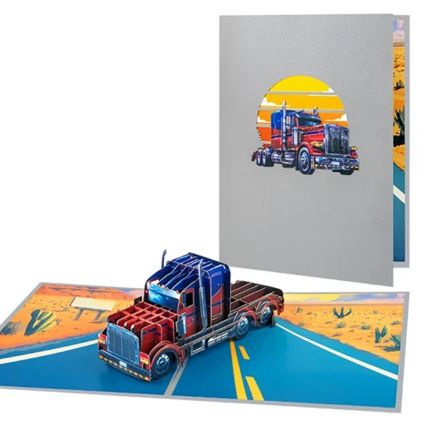 3D Pop-Up Birthday Greeting Card with Cake & Piano Design - Image 25