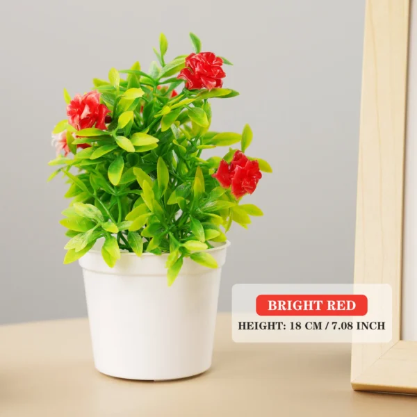 Artificial Bonsai Plant in Pot – Small Desk & Home Decor - Image 11