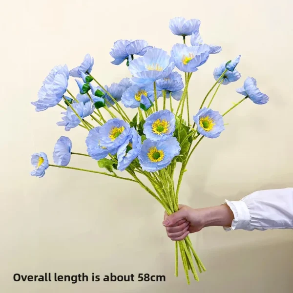 Summer Silk Bouquet – Artificial Flowers for Home Decor - Image 7