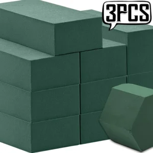 Green Floral Foam Blocks for Fresh & Artificial Flowers