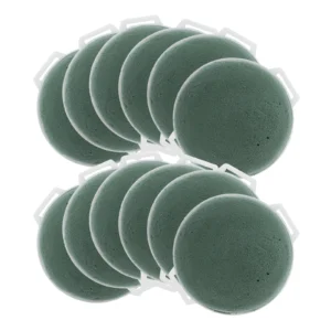 12pcs Mini Floral Foam Blocks for Flower Arrangements