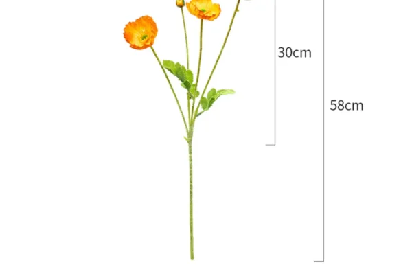 Summer Silk Bouquet – Artificial Flowers for Home Decor - Image 28